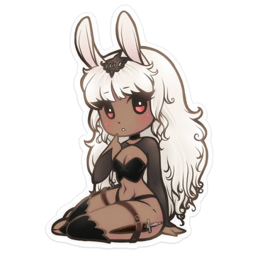 Bunny Huntress Sticker