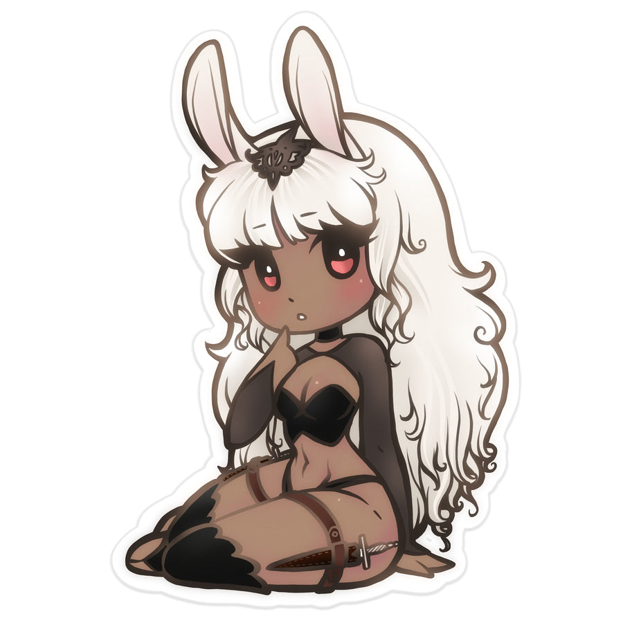 Bunny Huntress Sticker