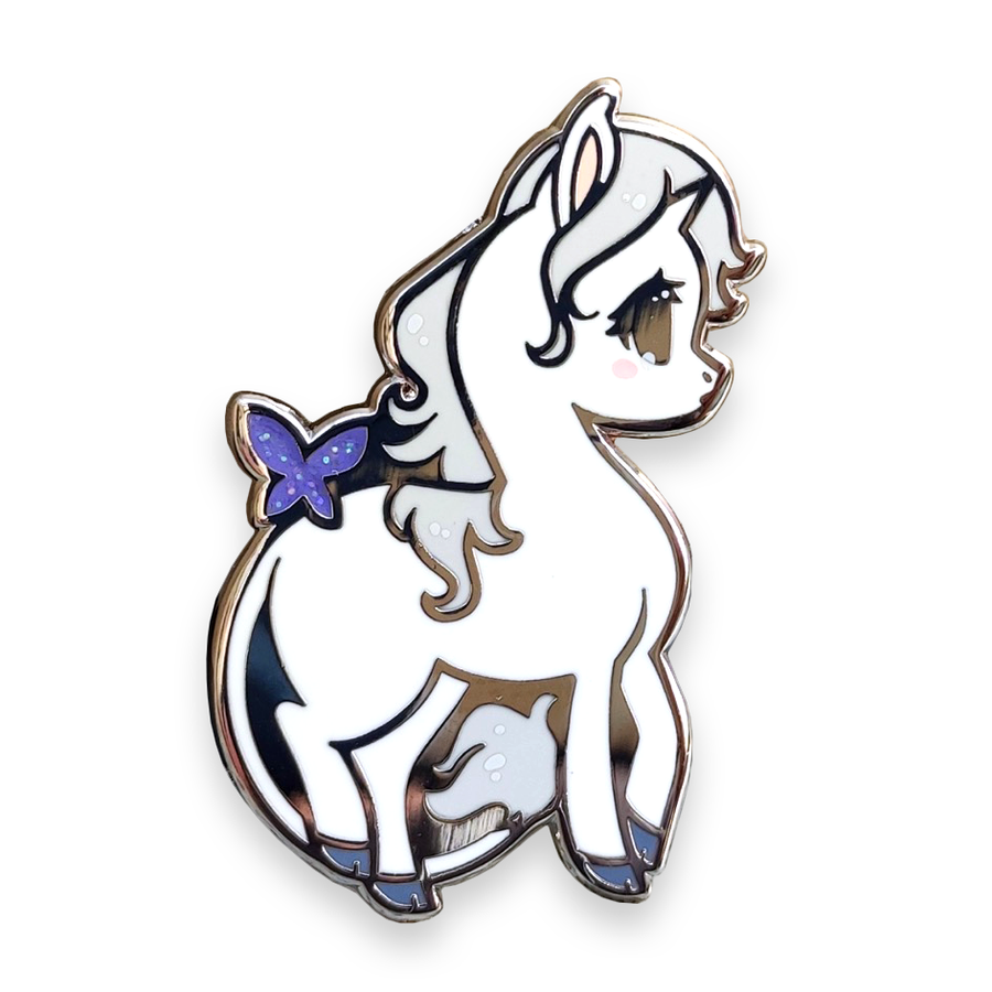 'The Last Unicorn' Enamel Pin